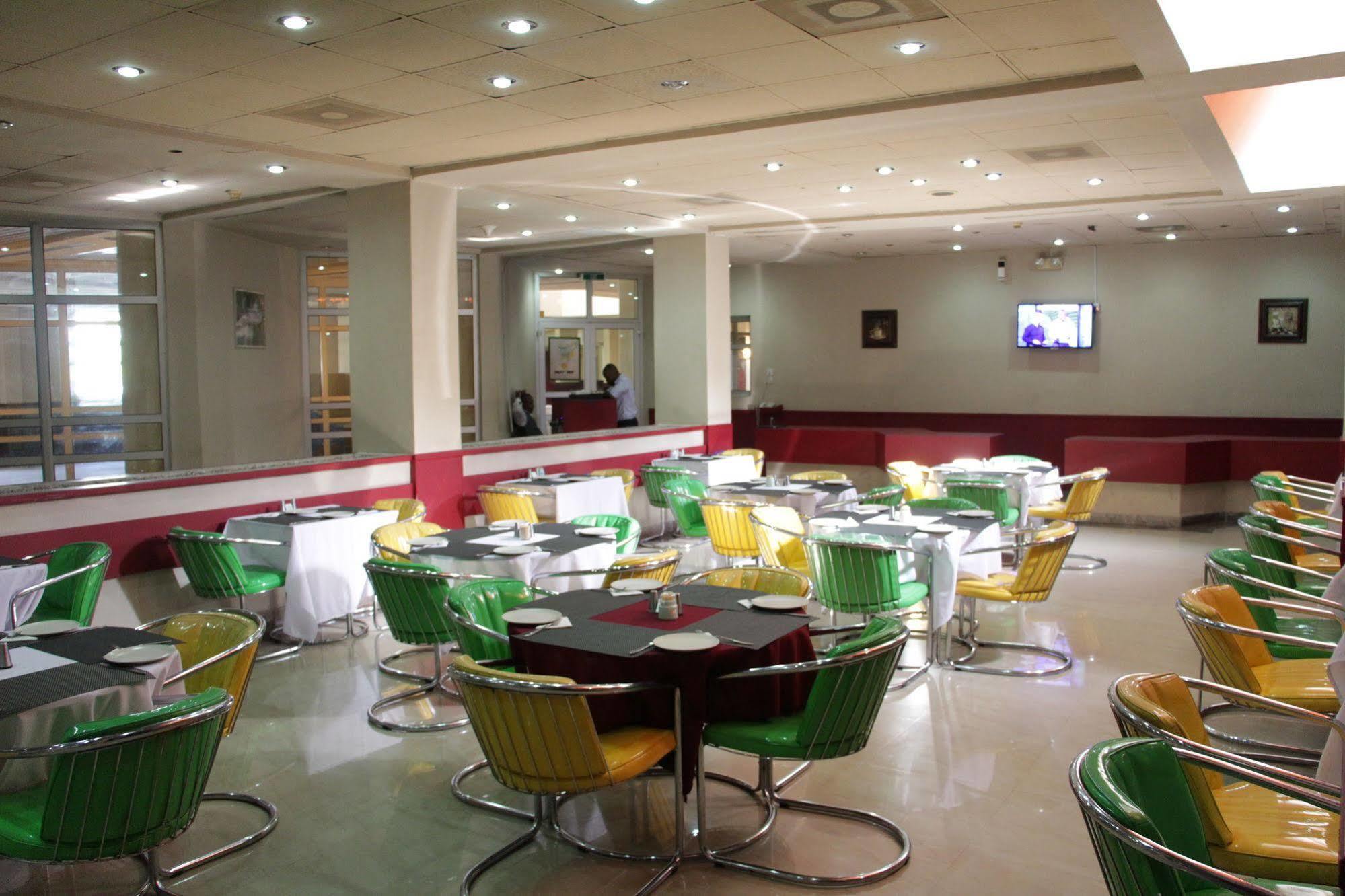 Agura Hotel Abuja Eksteriør billede