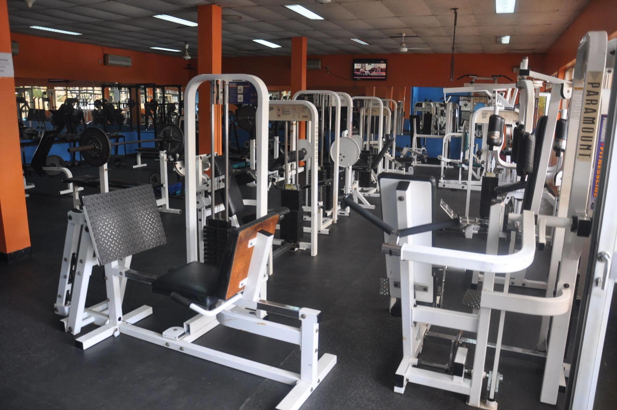 Agura Hotel Abuja Eksteriør billede